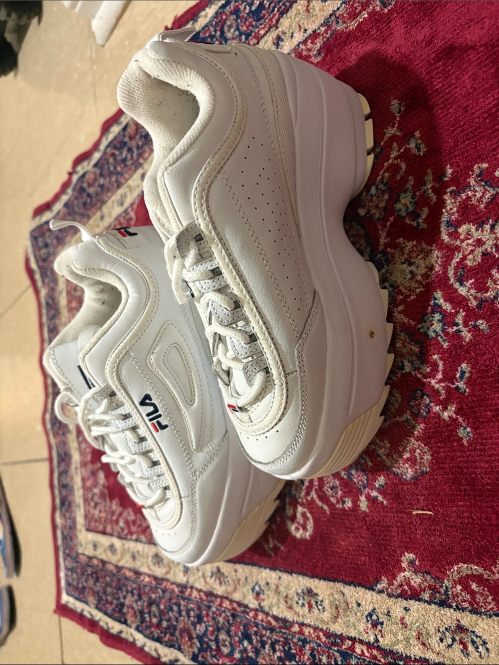 Fila Classic White Sneakers